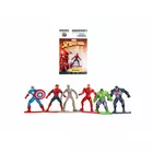 JADA TOYS Marvel Figurki Nano 6-rodzajów