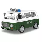 Klocki Cars Barkas B1000 Polizei