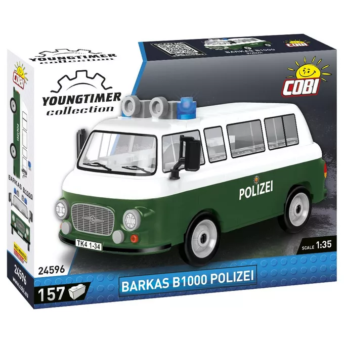 Cobi Klocki Klocki Barkas B1000 Polizei