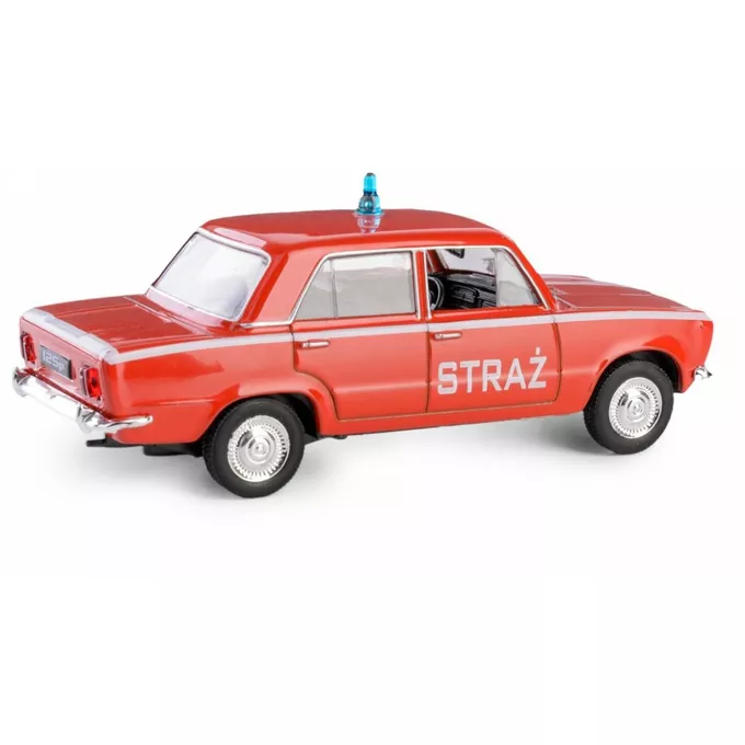 Daffi Pojazd PRL Fiat 125 Straż