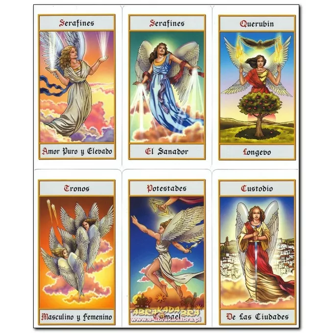 Karty Tarot Angels