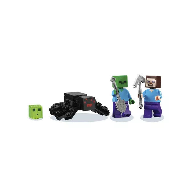 LEGO Klocki Minecraft 21166 Opuszczona kopalnia