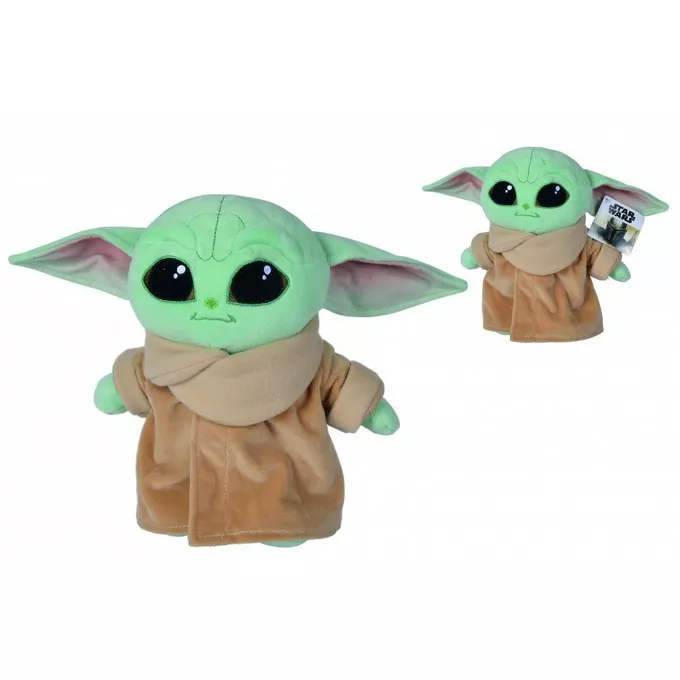 Maskotka Disney Mandalorian Baby Yoda, 25 cm