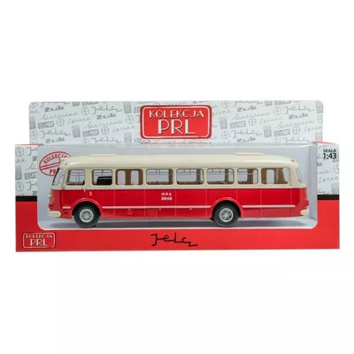 Pojazd PRL Jelcz 272 Mex 1:43 Autobus