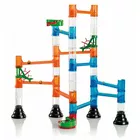 Quercetti Marble Run Transparent 46 elementów