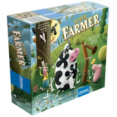 Granna Gra Super Farmer z Rancha