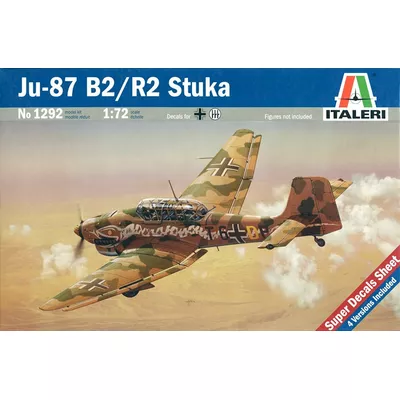 Italeri Ju-87 B2 Stuka