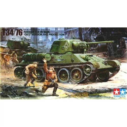 Tamiya Russian T34/76 Ch TZ