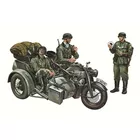 Italeri Zundapp KS750 with Sidecar