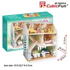 Puzzle 3D Domek dla lalek Dreamy