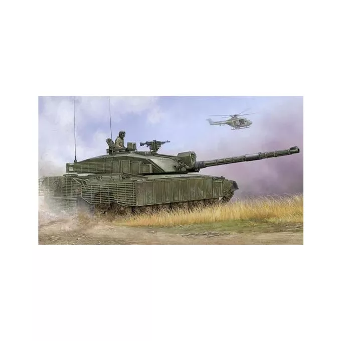 Trumpeter Model plastikowy British Challenger 2