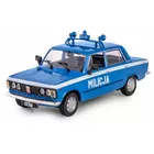 Daffi Pojazd PRL Fiat 125P Milicja