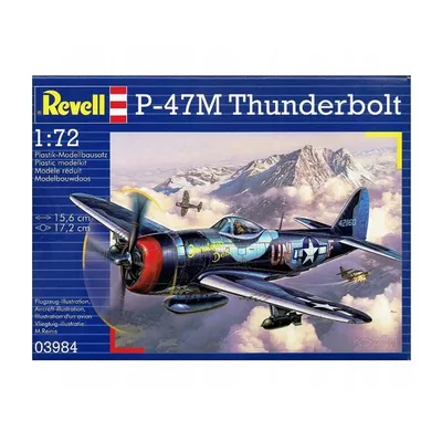 Model do sklejania P-47 Thunderbolt