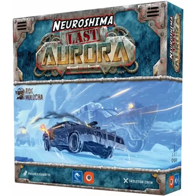 Portal Games Gra Neuroshima Hex 3.0 Last Aurora (PL)