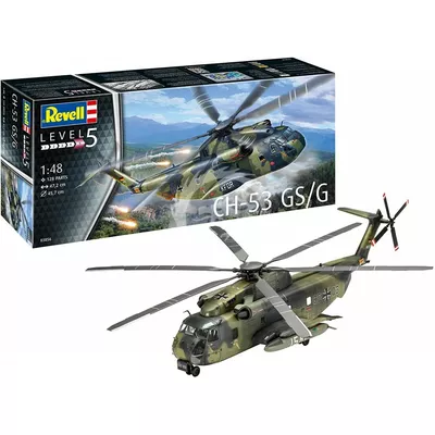 Revell Model plastikowy JCH-53 GSG