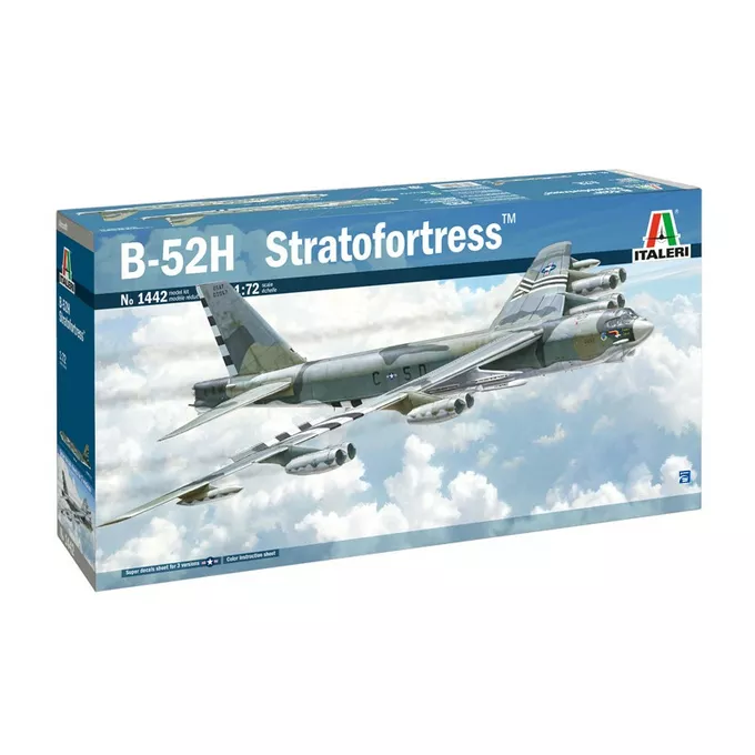 Italeri Model plastikowy B-52H Stratofortress