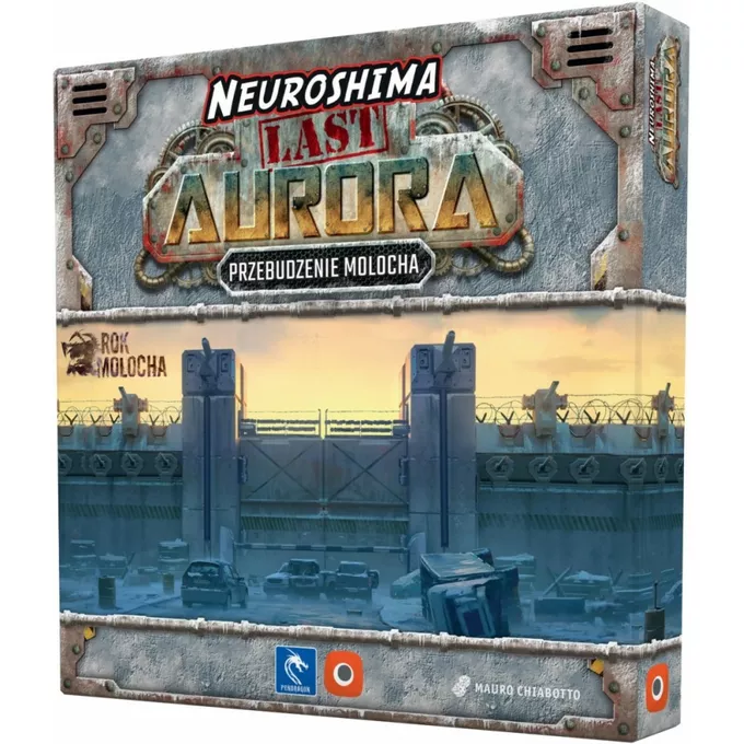 Portal Games Gra Neuroshima Hex 3.0 Last Aurora. Przebudzenie Molocha