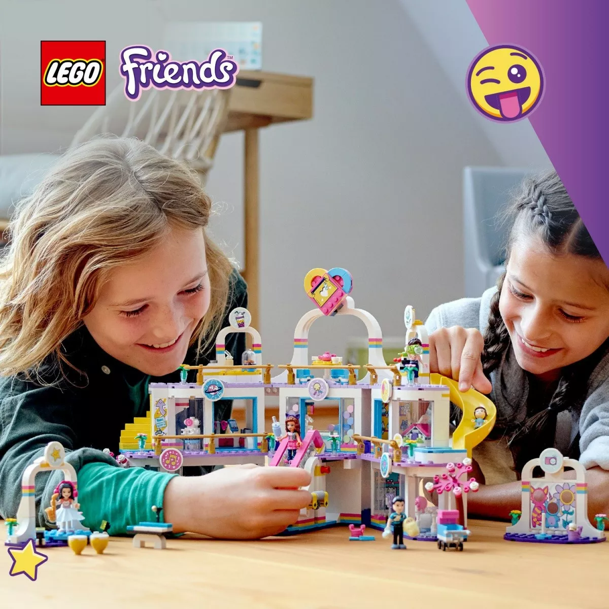 LEGO Klocki Friends 41450 Centrum handlowe w Heartlake