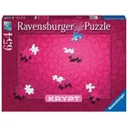 Puzzle 654 elementów Krypt Różowe