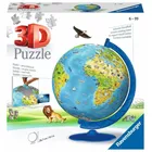 Ravensburger Polska Puzzle 180 elementów 3D Kula Dziecinny globus