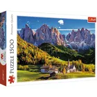 Trefl Puzzle 1500 elementów Dolina Val di Funes Dolomity Włochy