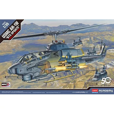 Model do sklejania USMC AH-1W NTS UPDATE