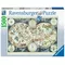 Ravensburger Polska Puzzle 1500 elementów Mapa z fantastycznymi zwierzętami