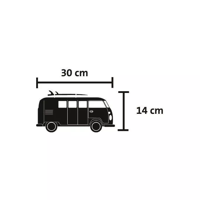 Puzzle 3D 162 elementy Volkswagen T1