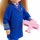 Mattel Lalka Barbie Chelsea Kariera Lalka  Pilotka