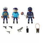 Playmobil Zestaw figurek City Action 70669 Policjanci