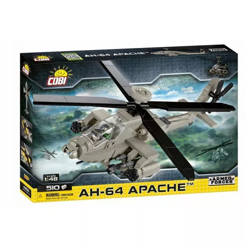 Cobi Klocki AH-64 Apache 510 elementów