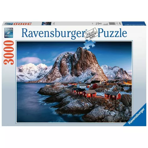 Ravensburger Polska Puzzle 3000 elementów Hamnoy, Lofoty