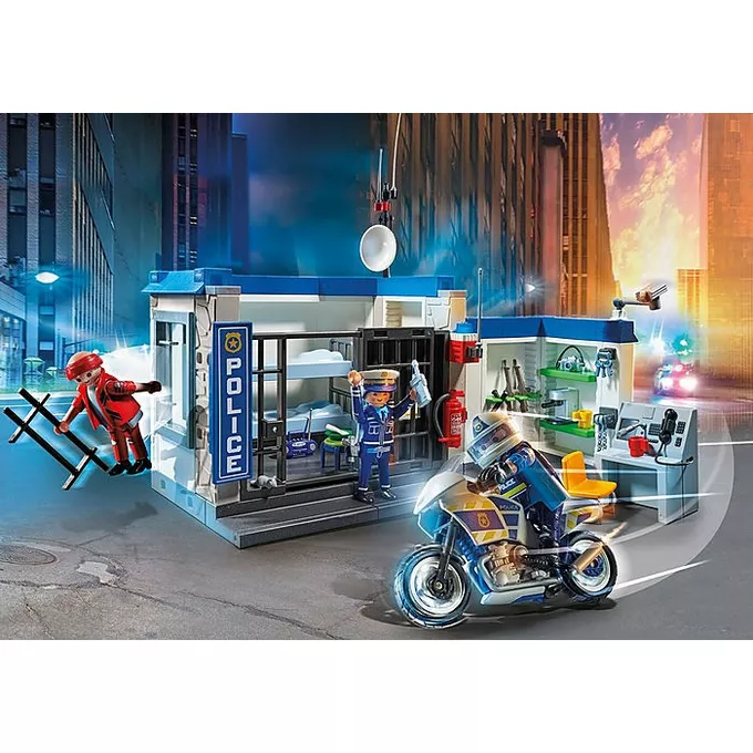 Playmobil Zestaw z figurkami City Action 70568 Ucieczka z więzienia