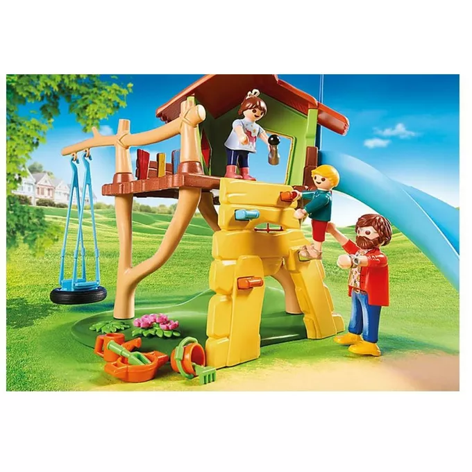 Playmobil Zestaw z figurkami City Life 70281 Plac zabaw