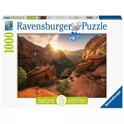 Ravensburger Polska Puzzle 1000 elementów Natura 2