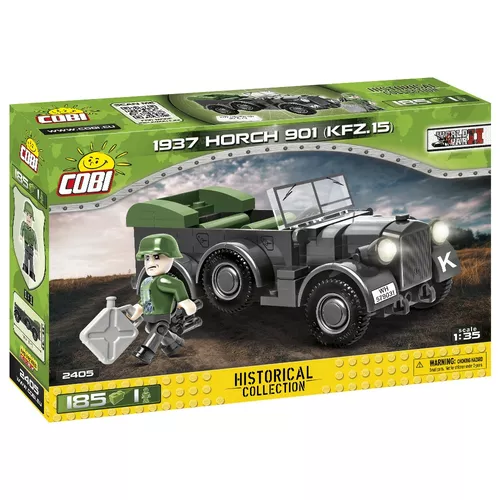 Cobi Klocki 185 elementów 1937 Horch 901 kfz.15