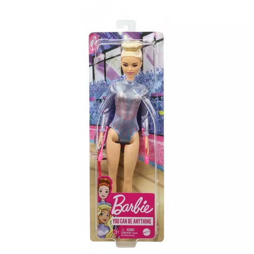 Mattel Lalka Barbie Kariera Gimnastyczka blondynka