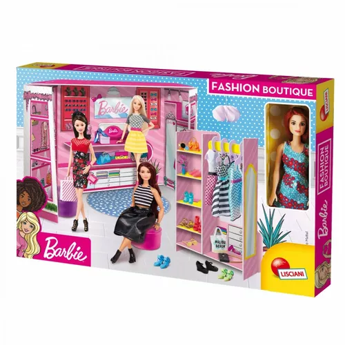 Lisciani Barbie Fashion Boutique z lalką