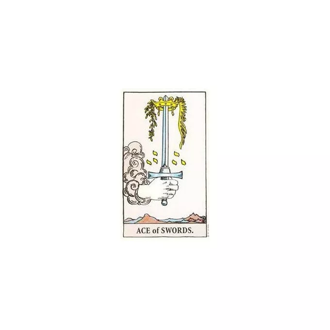 Cartamundi Karty Tarot A E Waite Tarot Mini BE GB