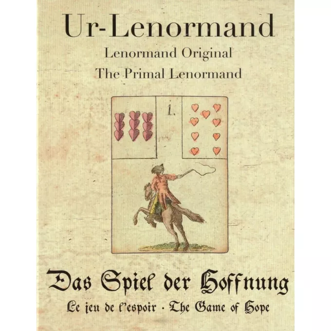 Cartamundi Karty Tarot Primal Lenomand (GB/FR/DE)