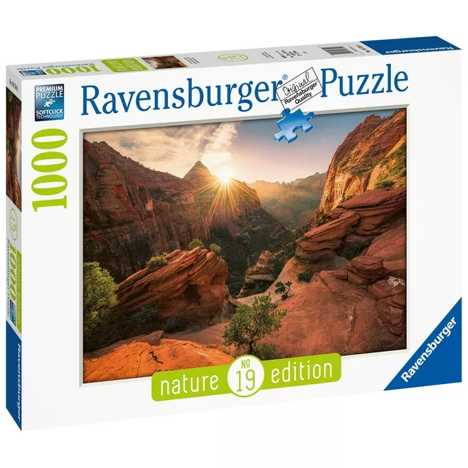 Ravensburger Polska Puzzle 1000 elementów Natura 2