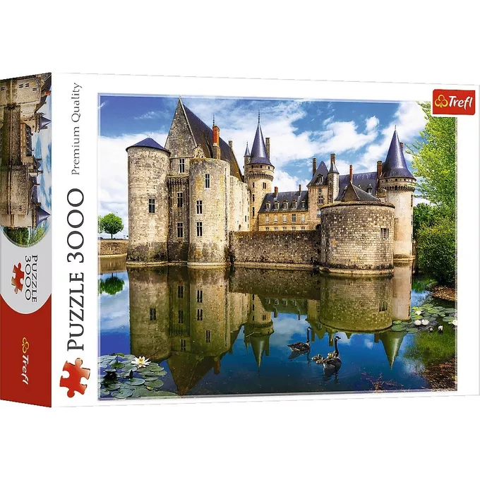 Trefl Puzzle 3000 elementów Zamek Scully-sour-Loire Francja