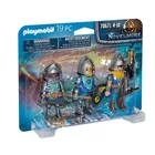 Playmobil Zestaw figurek Novelmore 70671 Trzech Rycerzy Novelmore