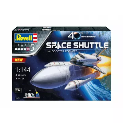 Revell Zestaw plastikowy upominkowy Space Shut&amp;Boost