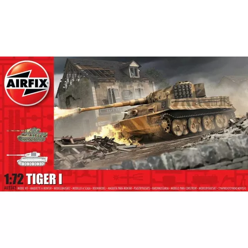 Airfix Model do sklejania Tiger 1 1/72