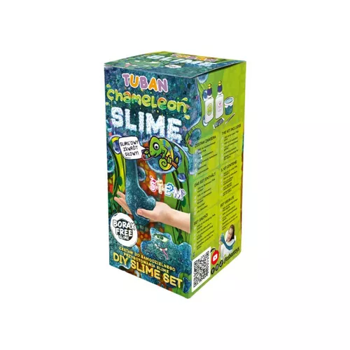 TUBAN Zestaw Slime DIY Kameleon