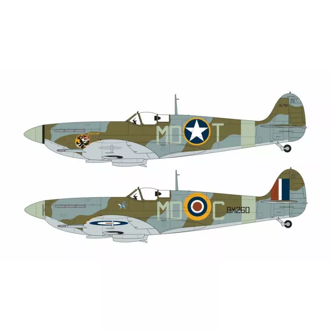 Airfix Model do sklejania Supermarine Spitfire Mk.Vb