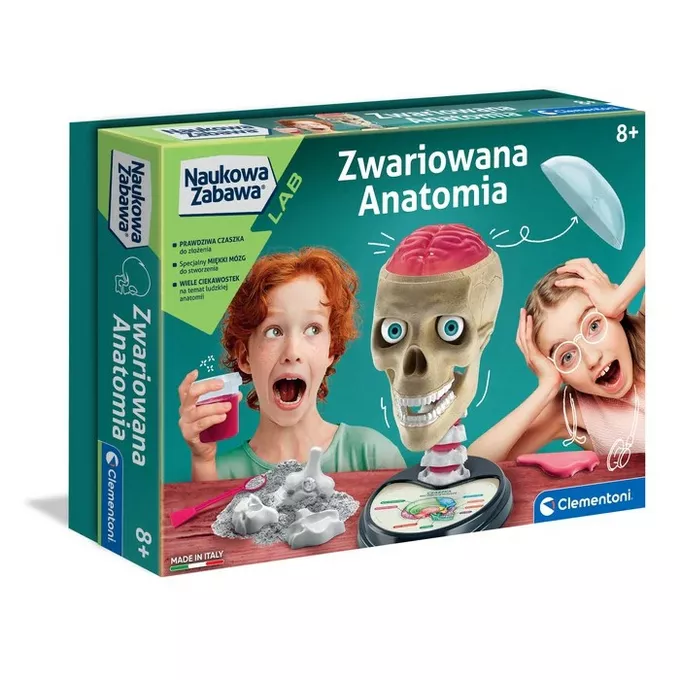 Clementoni Zestaw edukacyjny Zwariowana Anatomia