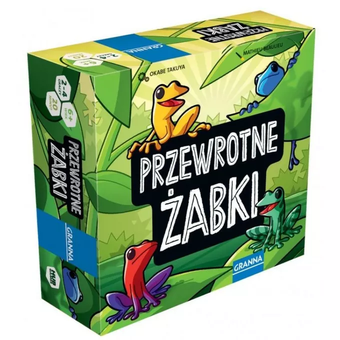 Gra Przewrotne Żabki