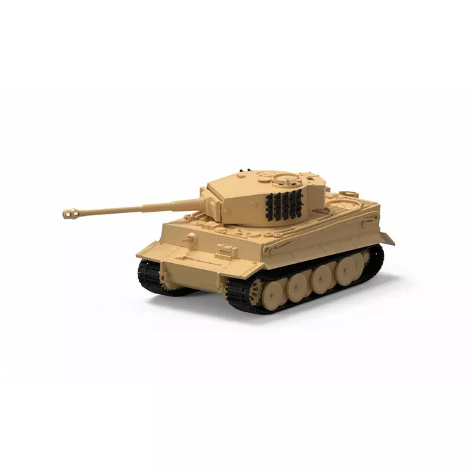 Model do sklejania Tiger 1 1/72